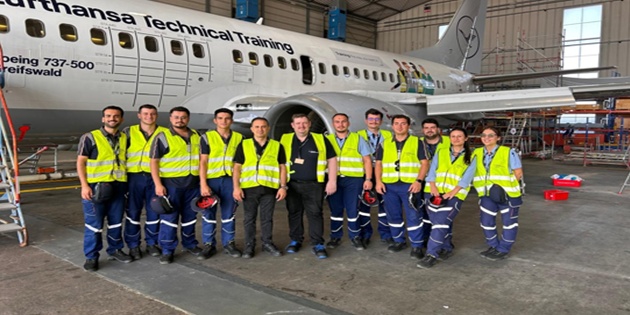 SunExpress, Genç Teknisyenleri Hamburg’da Eğitime Gönderdi